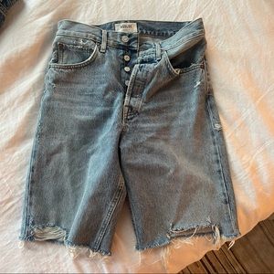 Agolde - 90s Mid-Rise Loose Short